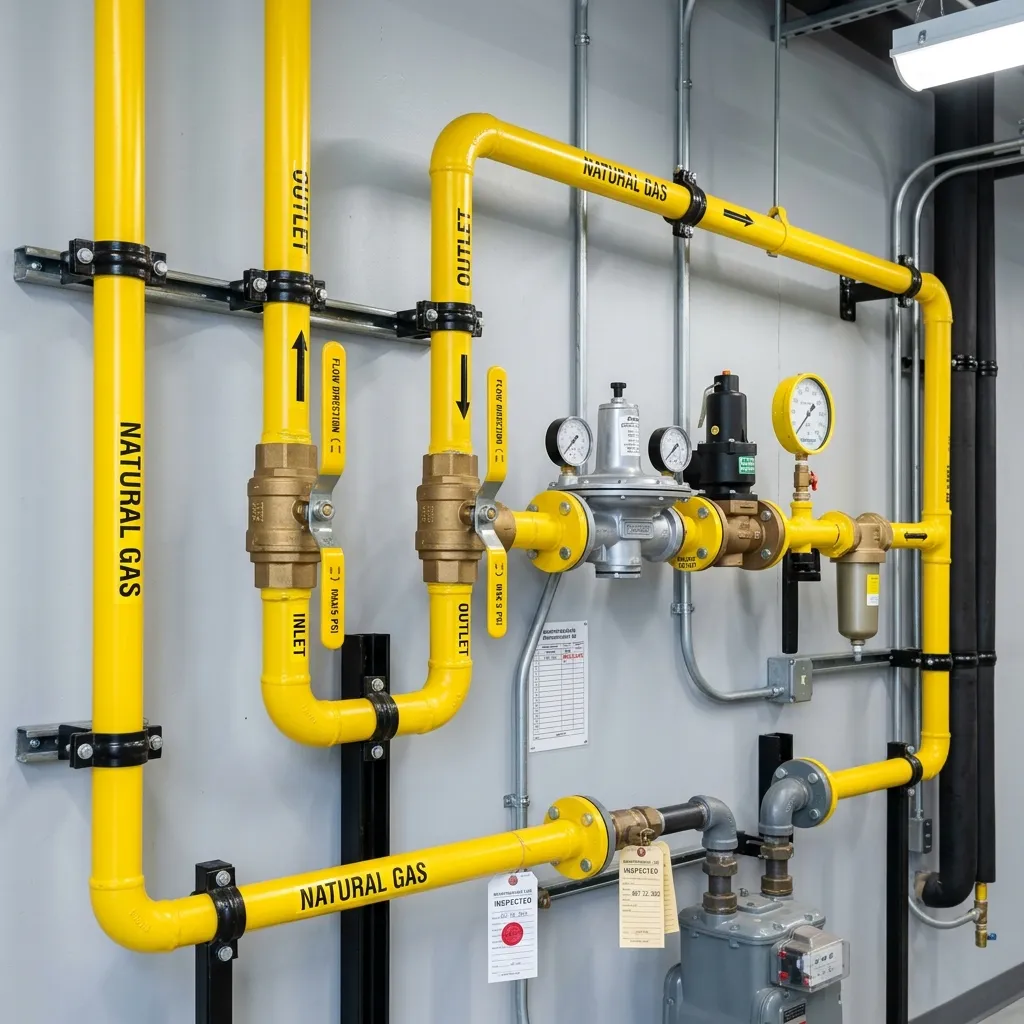 Gas Line Services Plumber in Bevington, IA